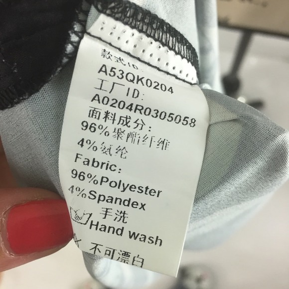 Haoduoyi Boutique Small Beach Dress Maxi Floral Coverup - Picture 8 of 8